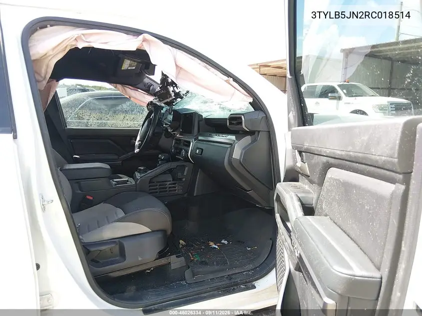 2024 TOYOTA TACOMA VIN 3TYLB5JN2RT018514 — фото 5
