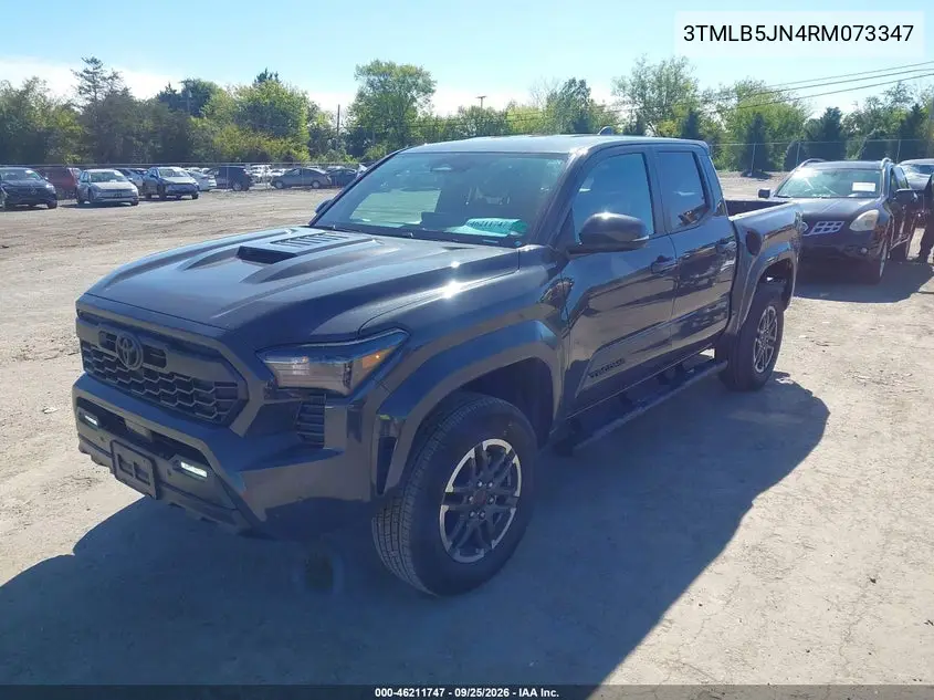 2024 TOYOTA TACOMA VIN 3TMLB5JN4RM073347 — фото 2