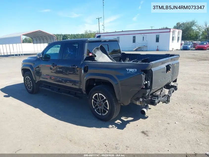 2024 TOYOTA TACOMA VIN 3TMLB5JN4RM073347 — фото 3