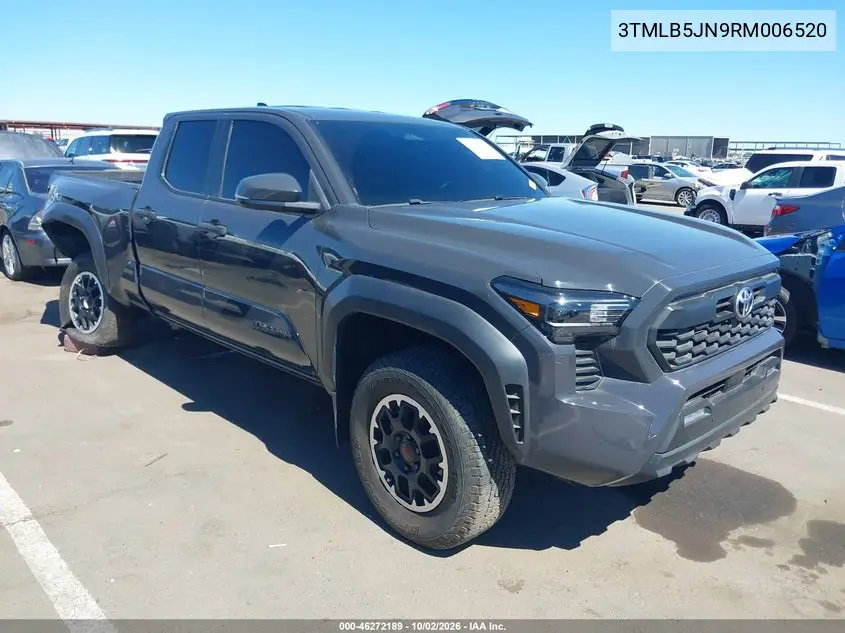 TOYOTA TACOMA 2024, VIN 3TMLB5JN9RM006520