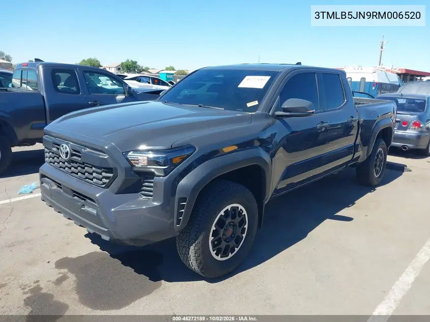 2024 TOYOTA TACOMA VIN 3TMLB5JN9RM006520 — фото 2