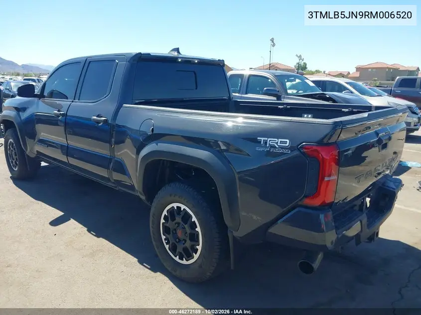 2024 TOYOTA TACOMA VIN 3TMLB5JN9RM006520 — фото 3