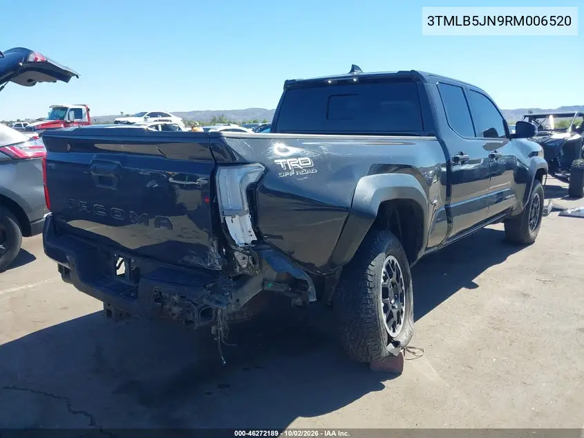 2024 TOYOTA TACOMA VIN 3TMLB5JN9RM006520 — фото 4