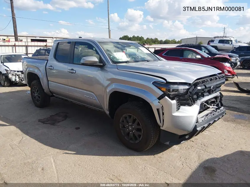 TOYOTA TACOMA 2024, VIN 3TMLB5JN1RM000081