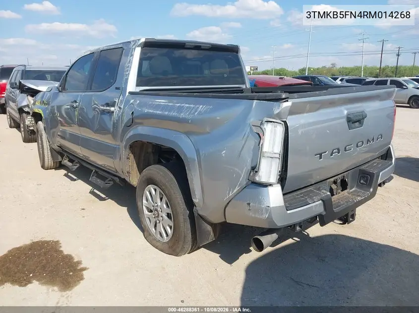 2024 TOYOTA TACOMA VIN 3TMKB5FN4RM014268 — фото 3