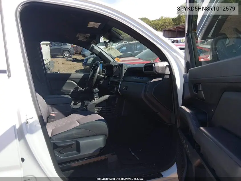2024 TOYOTA TACOMA VIN 3TYKD5HN8RT012579 — фото 5