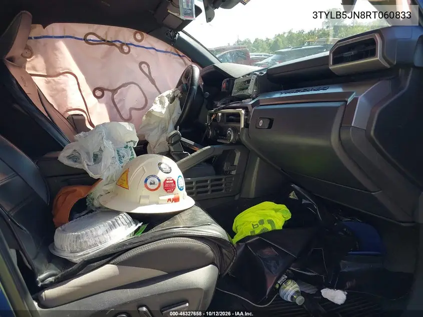 2024 TOYOTA TACOMA VIN 3TYLB5JN8RT060833 — фото 5