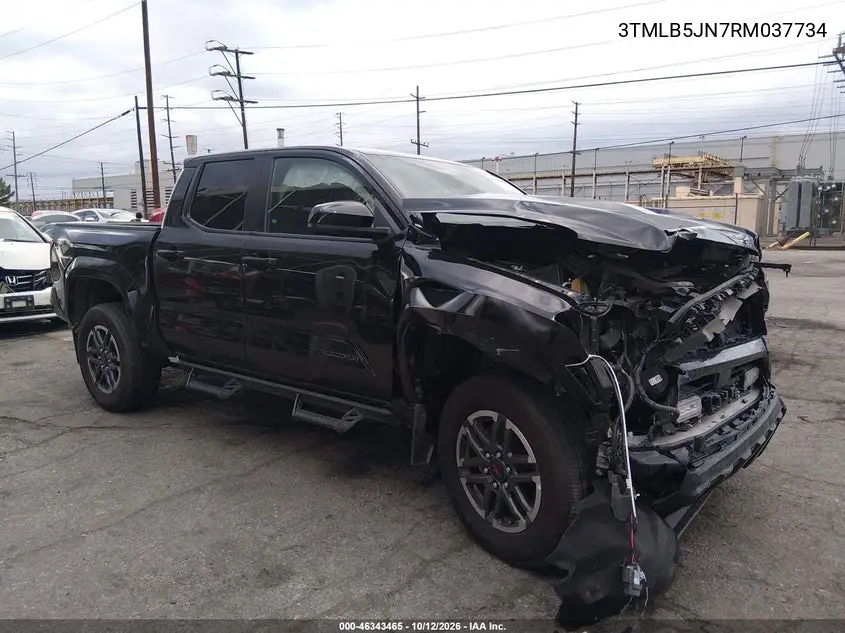 TOYOTA TACOMA 2024, VIN 3TMLB5JN7RM037734