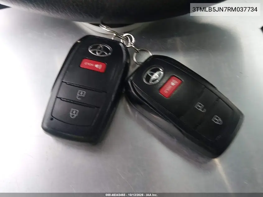 2024 TOYOTA TACOMA VIN 3TMLB5JN7RM037734 — фото 11