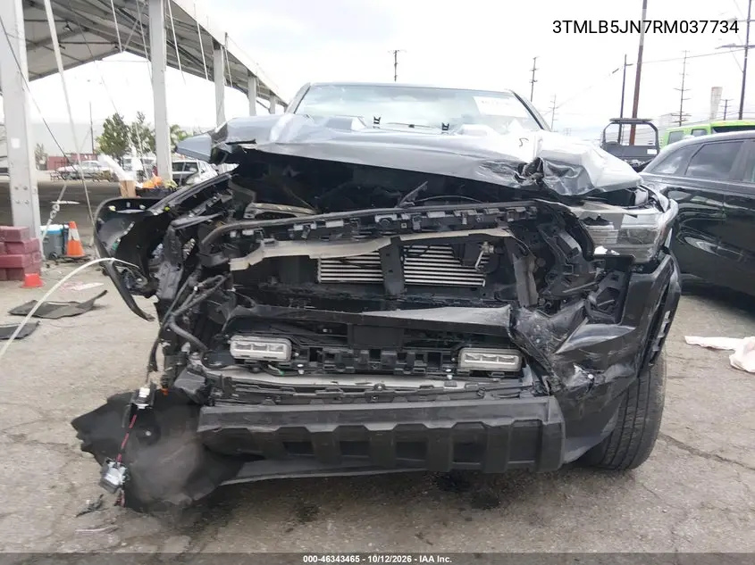 2024 TOYOTA TACOMA VIN 3TMLB5JN7RM037734 — фото 12