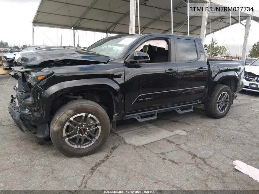 2024 TOYOTA TACOMA VIN 3TMLB5JN7RM037734 — фото 14