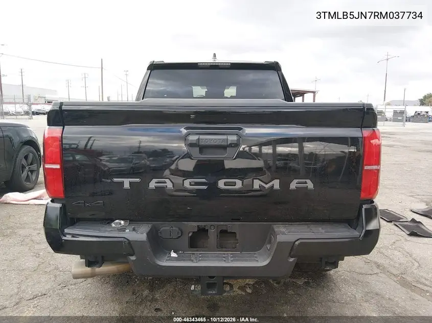 2024 TOYOTA TACOMA VIN 3TMLB5JN7RM037734 — фото 16