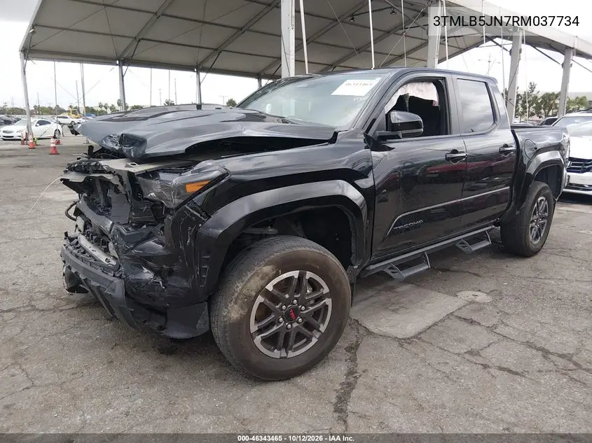 2024 TOYOTA TACOMA VIN 3TMLB5JN7RM037734 — фото 2