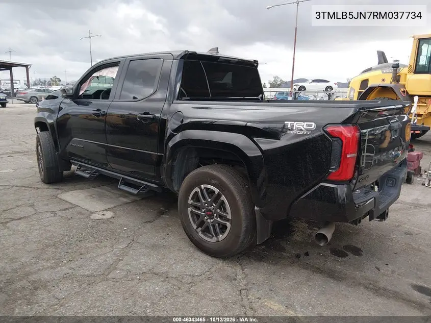2024 TOYOTA TACOMA VIN 3TMLB5JN7RM037734 — фото 3