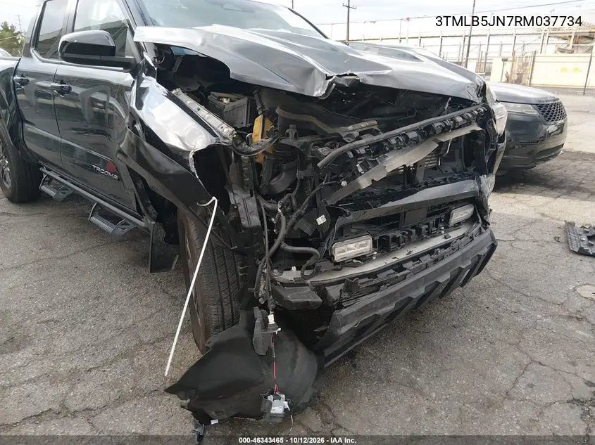 2024 TOYOTA TACOMA VIN 3TMLB5JN7RM037734 — фото 6