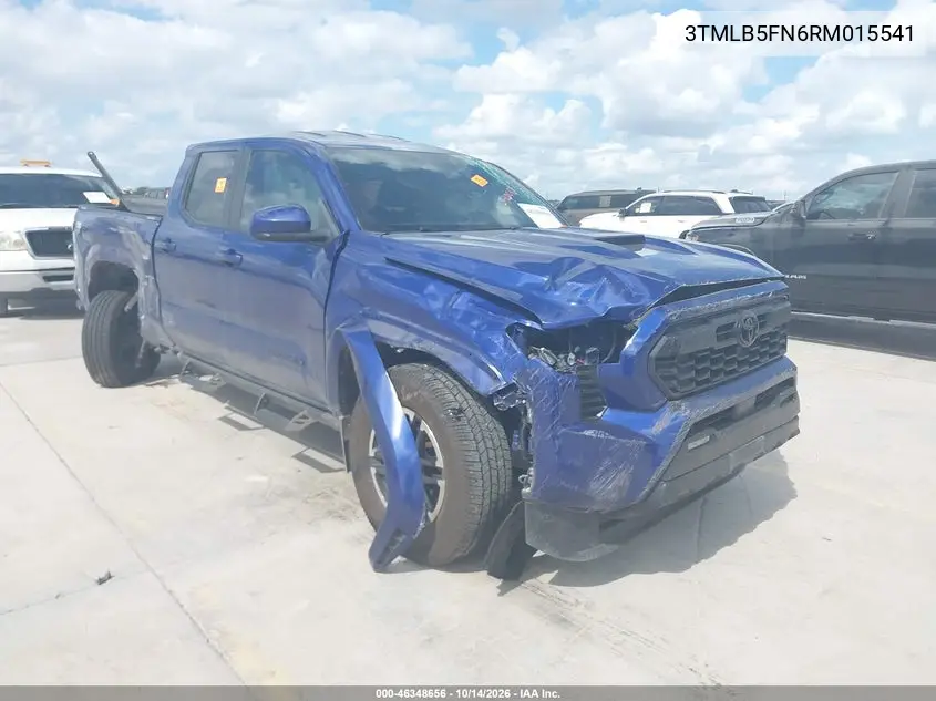 TOYOTA TACOMA 2024, VIN 3TMLB5FN6RM015541