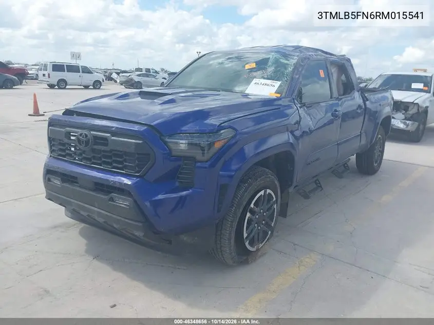2024 TOYOTA TACOMA VIN 3TMLB5FN6RM015541 — фото 2