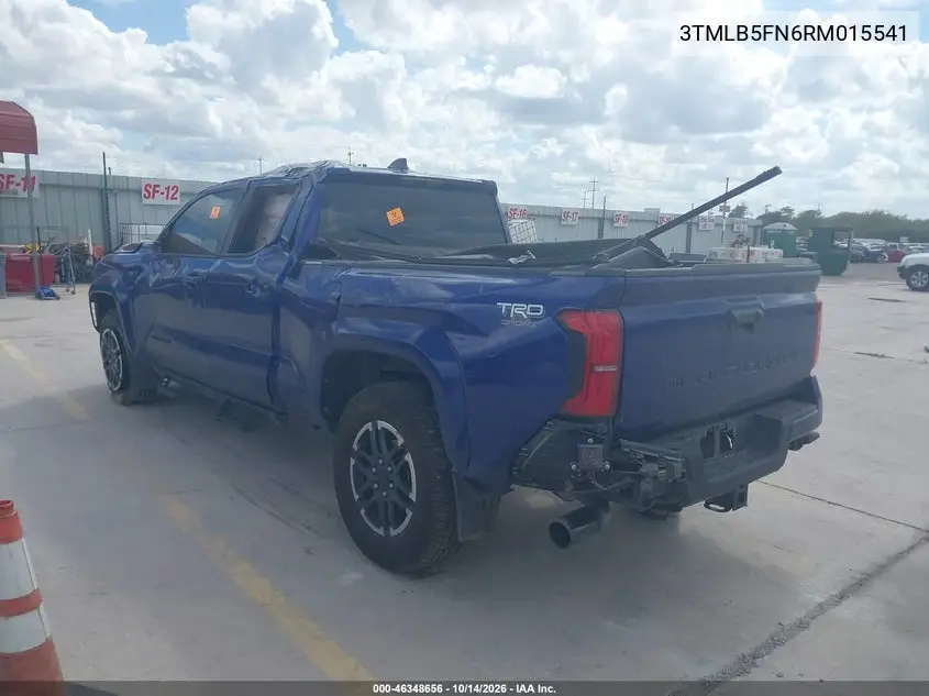 2024 TOYOTA TACOMA VIN 3TMLB5FN6RM015541 — фото 3