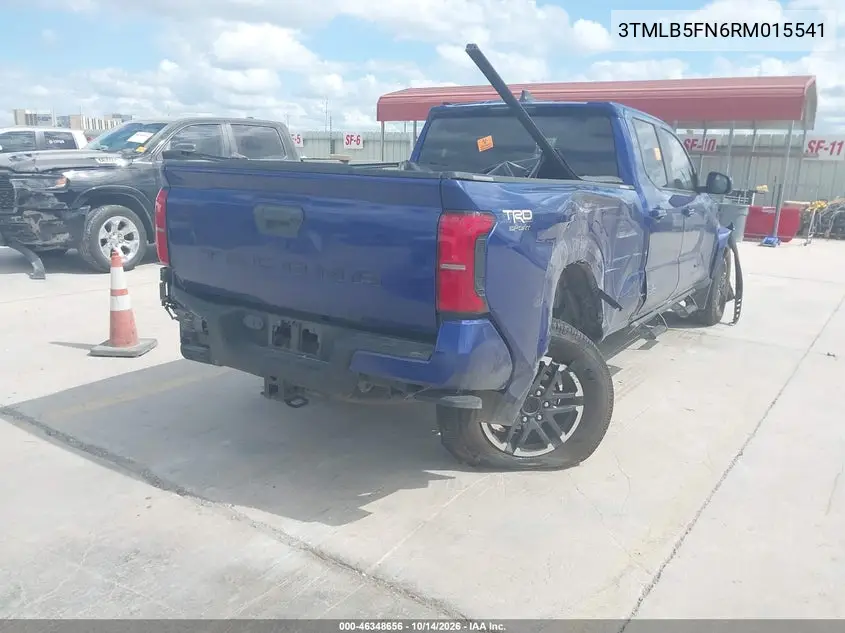 2024 TOYOTA TACOMA VIN 3TMLB5FN6RM015541 — фото 4