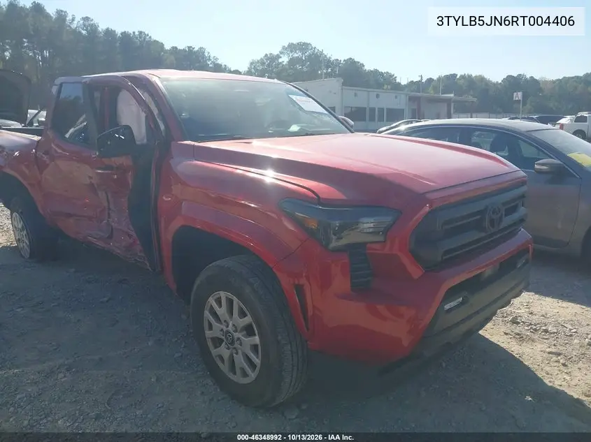 TOYOTA TACOMA 2024, VIN 3TYLB5JN6RT004406