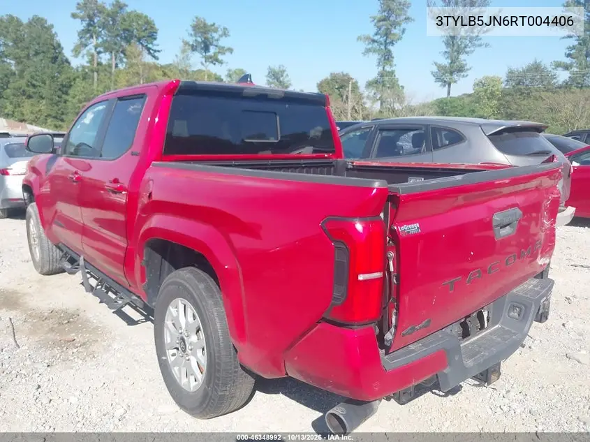2024 TOYOTA TACOMA VIN 3TYLB5JN6RT004406 — фото 3