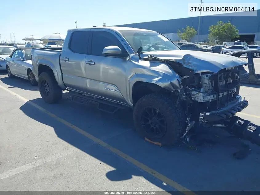 TOYOTA TACOMA 2024, VIN 3TMLB5JN0RM064614