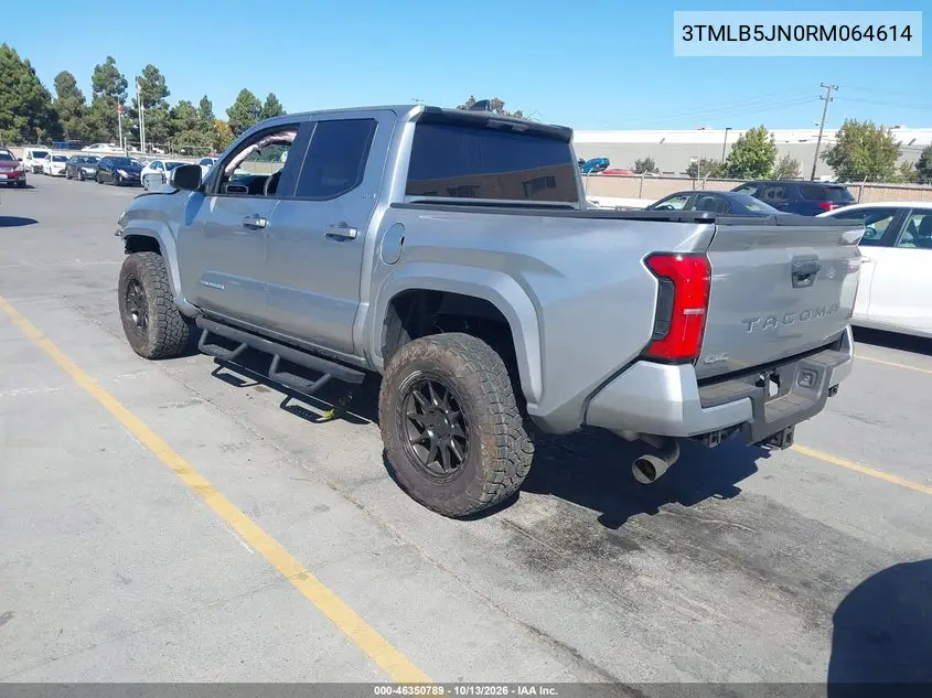 2024 TOYOTA TACOMA VIN 3TMLB5JN0RM064614 — фото 3
