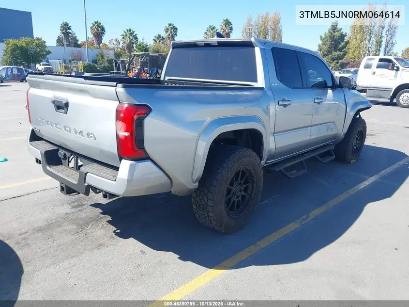 2024 TOYOTA TACOMA VIN 3TMLB5JN0RM064614 — фото 4