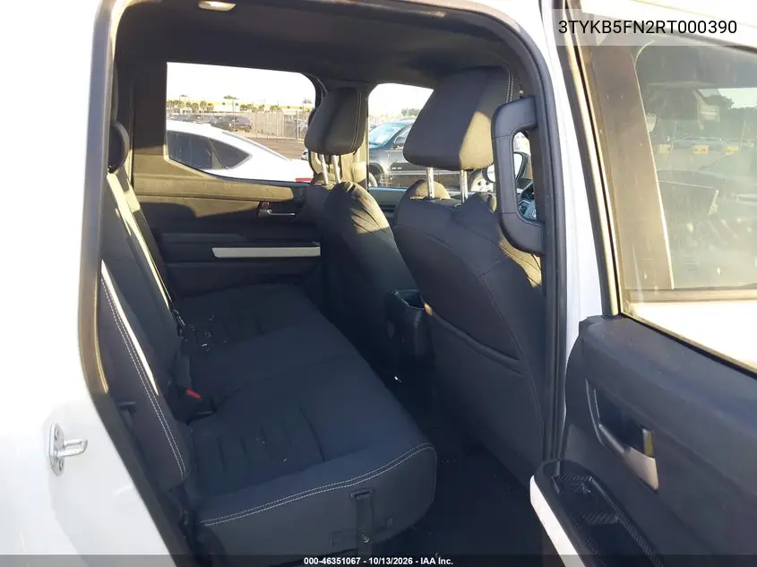2024 TOYOTA TACOMA VIN 3TYKB5FN2RT000390 — фото 8