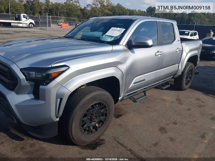 2024 TOYOTA TACOMA VIN 3TMLB5JN0RM009158 — фото 2
