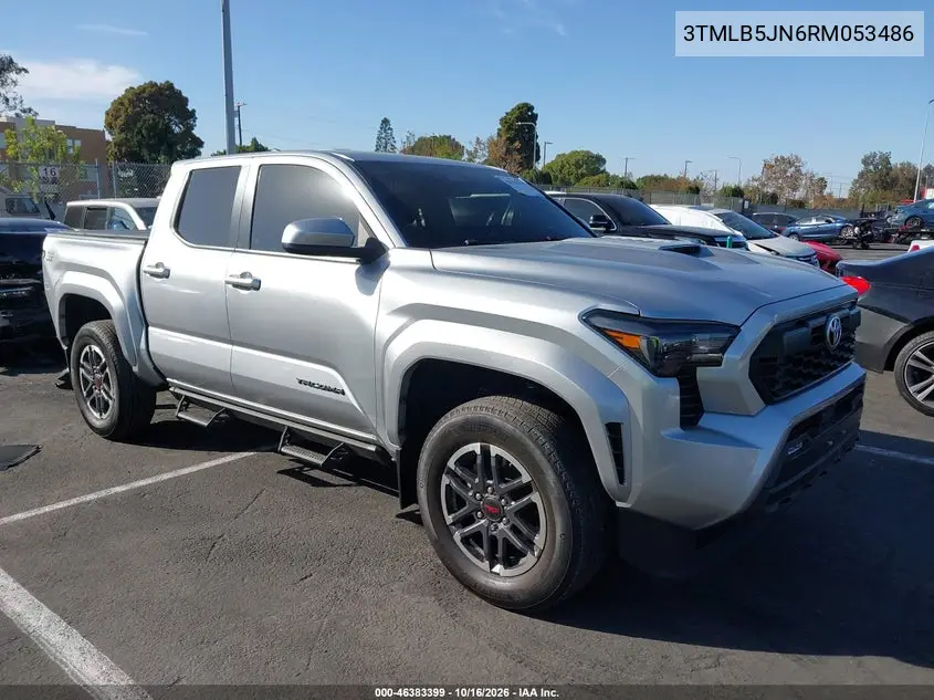 TOYOTA TACOMA 2024, VIN 3TMLB5JN6RM053486