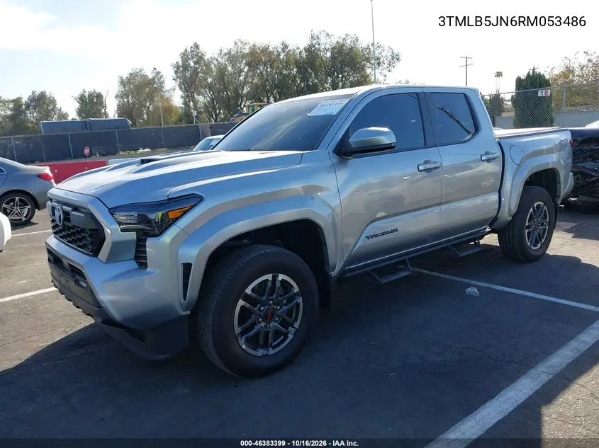 2024 TOYOTA TACOMA VIN 3TMLB5JN6RM053486 — фото 2