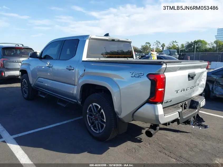 2024 TOYOTA TACOMA VIN 3TMLB5JN6RM053486 — фото 3