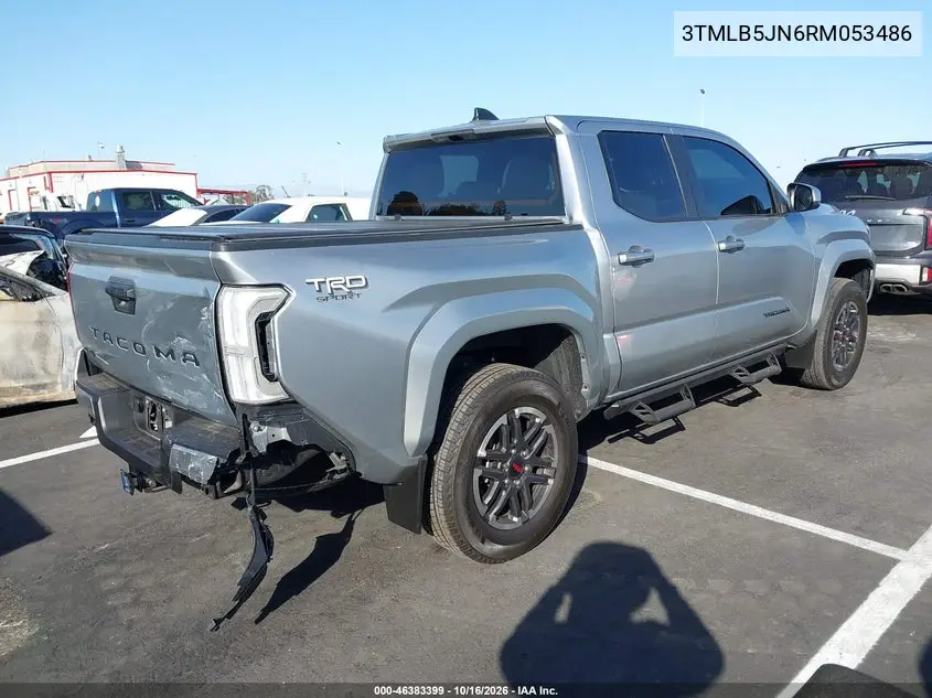 2024 TOYOTA TACOMA VIN 3TMLB5JN6RM053486 — фото 4