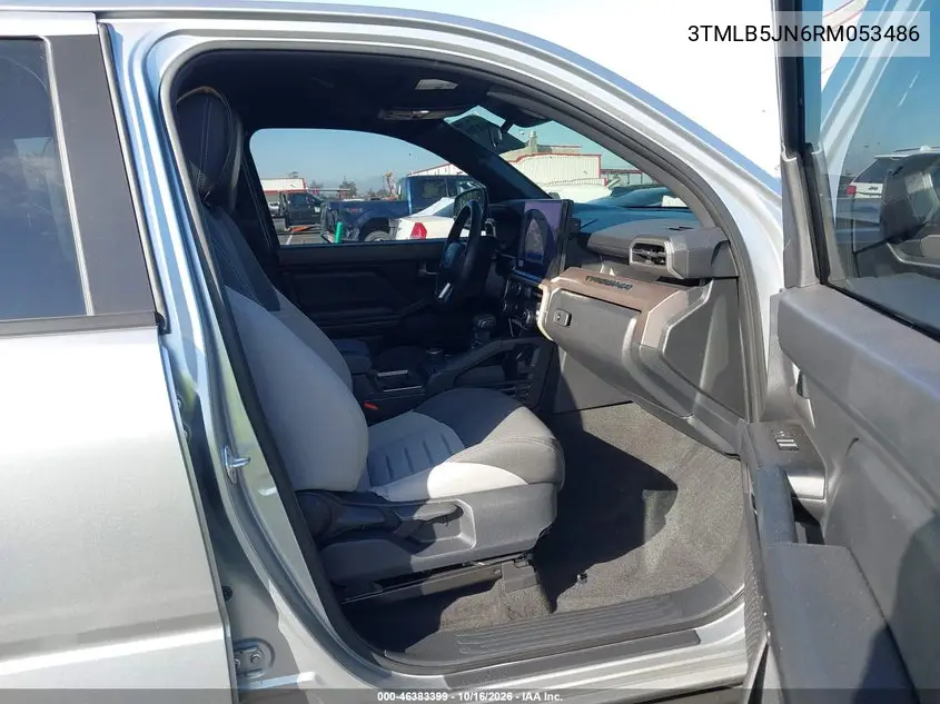2024 TOYOTA TACOMA VIN 3TMLB5JN6RM053486 — фото 5