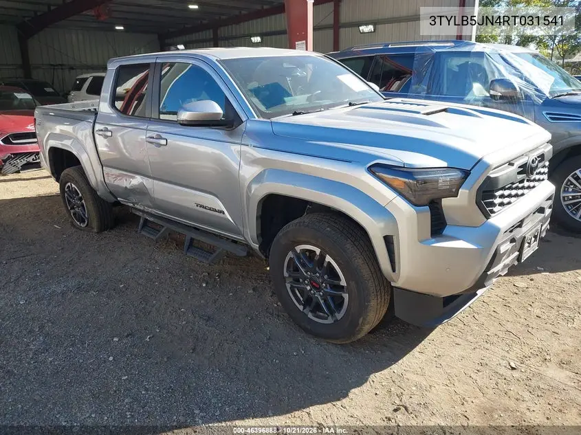 TOYOTA TACOMA 2024, VIN 3TYLB5JN4RT031541