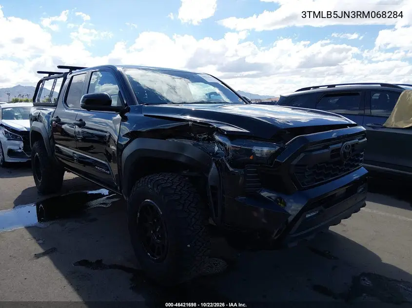 TOYOTA TACOMA 2024, VIN 3TMLB5JN3RM068284