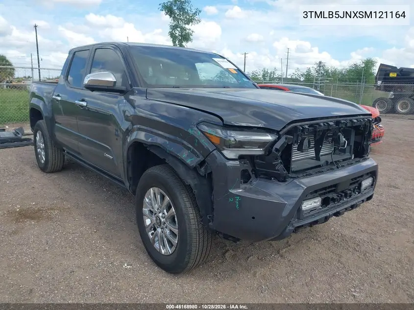 TOYOTA TACOMA 2025, VIN 3TMLB5JNXSM121164