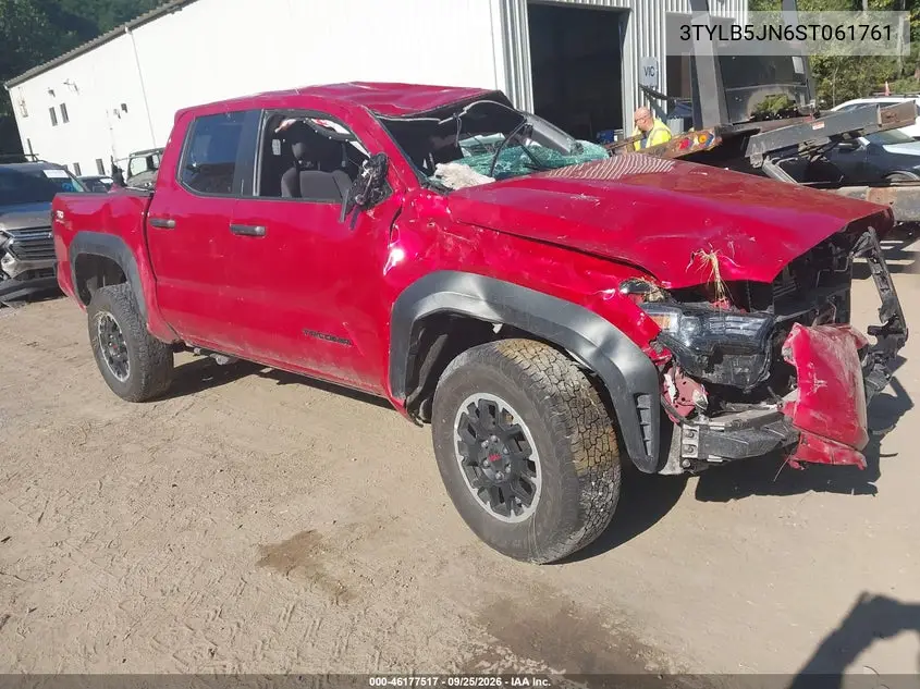 TOYOTA TACOMA 2025, VIN 3TYLB5JN6ST061761