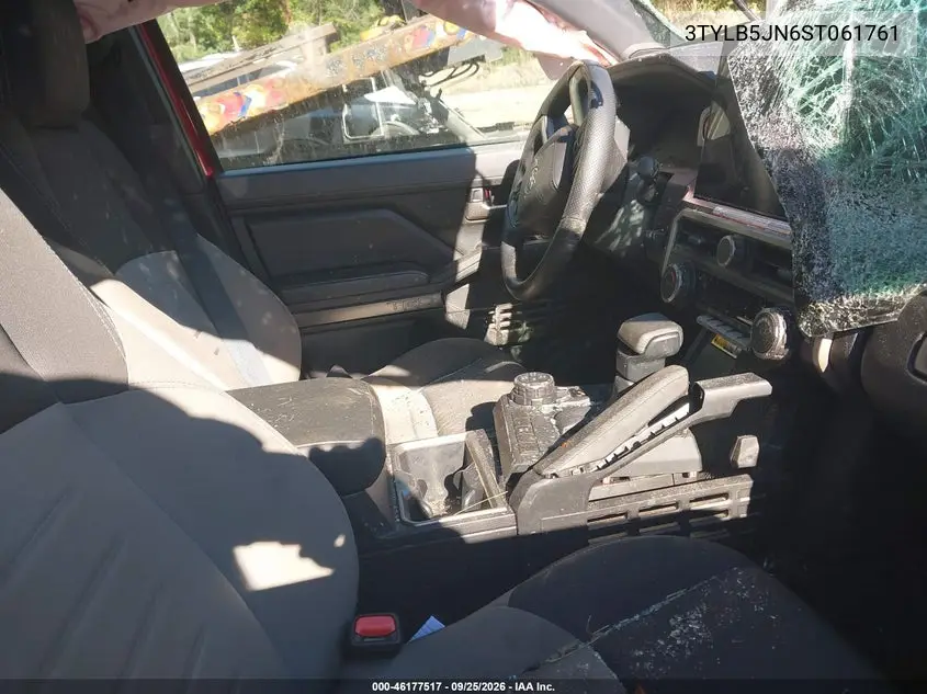 2025 TOYOTA TACOMA VIN 3TYLB5JN6ST061761 — фото 5