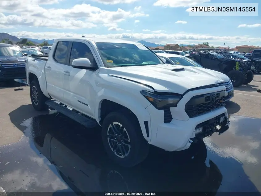 TOYOTA TACOMA 2025, VIN 3TMLB5JN0SM145554