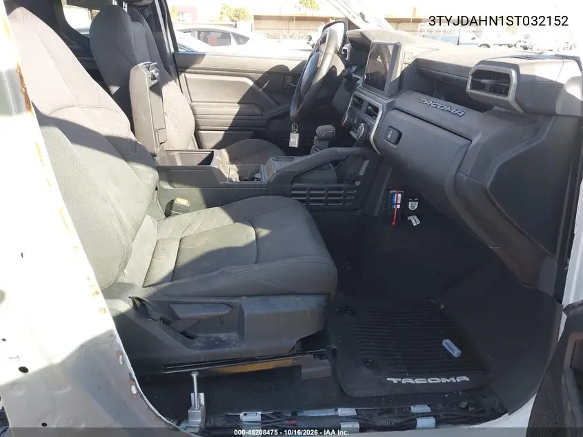 2025 TOYOTA TACOMA VIN 3TYJDAHN1ST032152 — фото 5
