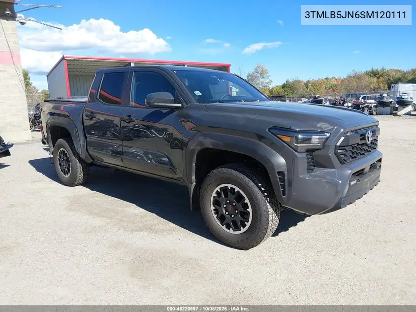 TOYOTA TACOMA 2025, VIN 3TMLB5JN6SM120111