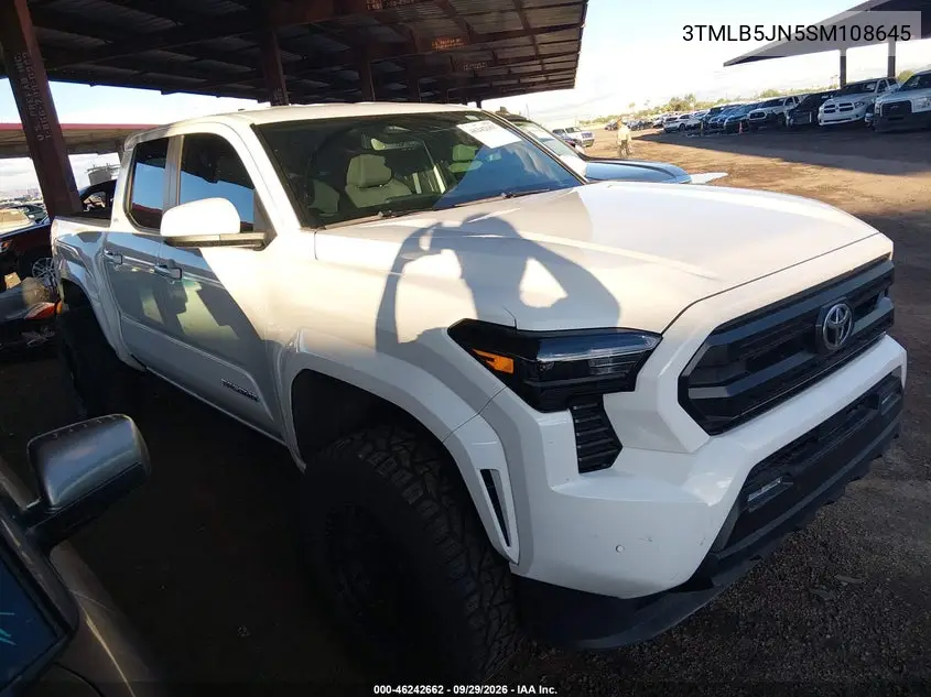 TOYOTA TACOMA 2025, VIN 3TMLB5JN5SM108645
