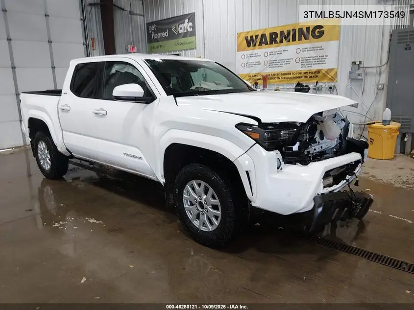 TOYOTA TACOMA 2025, VIN 3TMLB5JN4SM173549