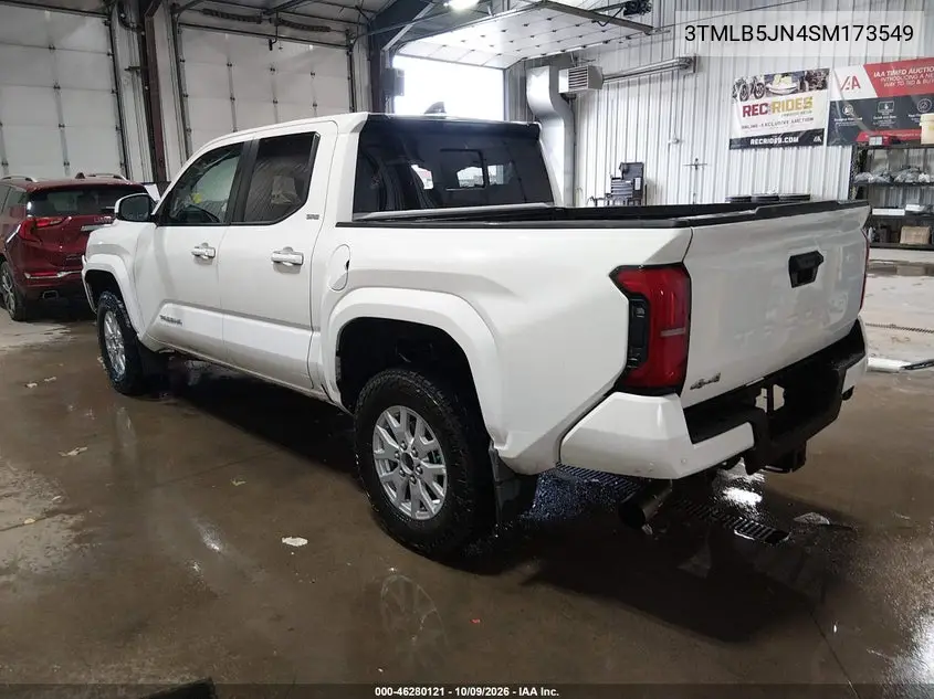 2025 TOYOTA TACOMA VIN 3TMLB5JN4SM173549 — фото 3