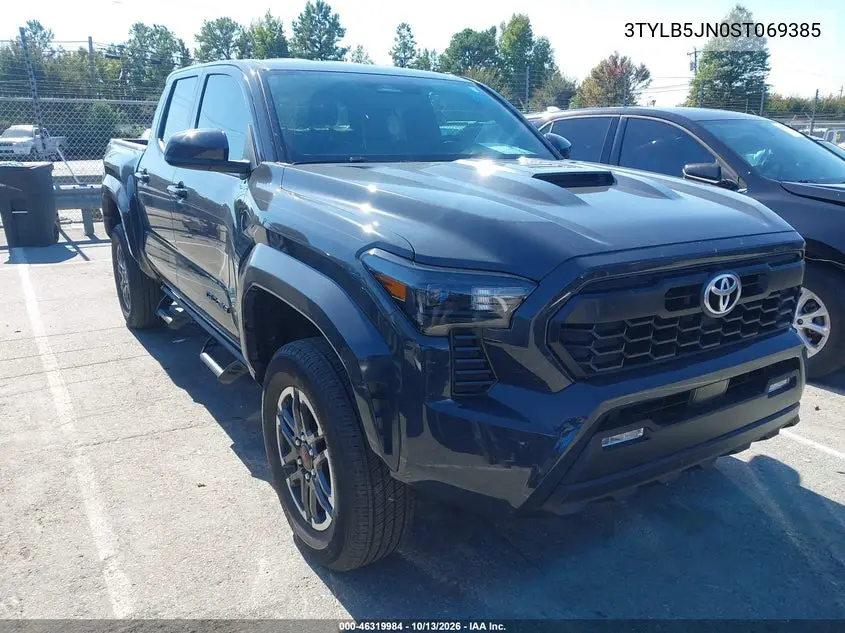 TOYOTA TACOMA 2025, VIN 3TYLB5JN0ST069385