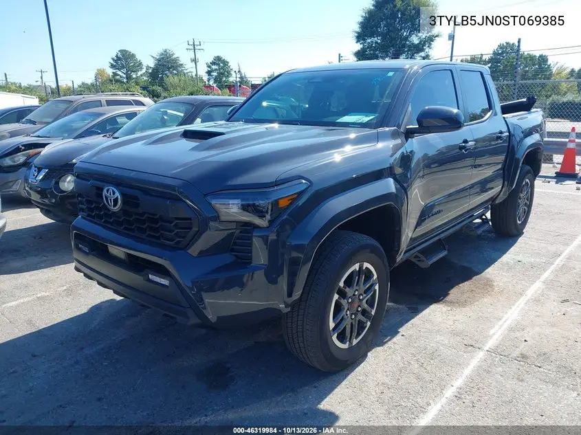 2025 TOYOTA TACOMA VIN 3TYLB5JN0ST069385 — фото 2