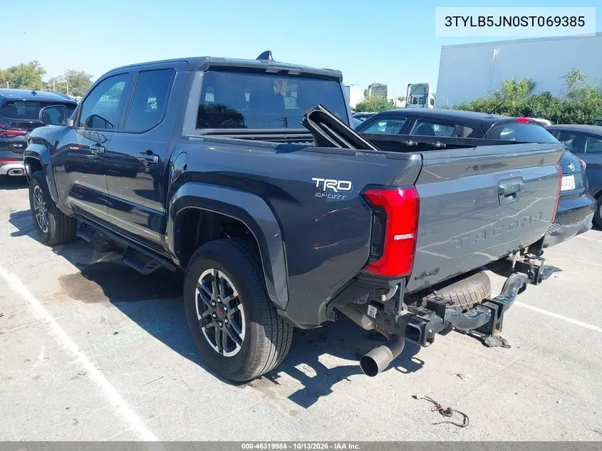 2025 TOYOTA TACOMA VIN 3TYLB5JN0ST069385 — фото 3