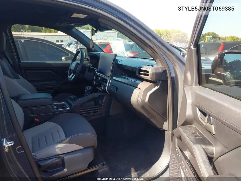 2025 TOYOTA TACOMA VIN 3TYLB5JN0ST069385 — фото 5